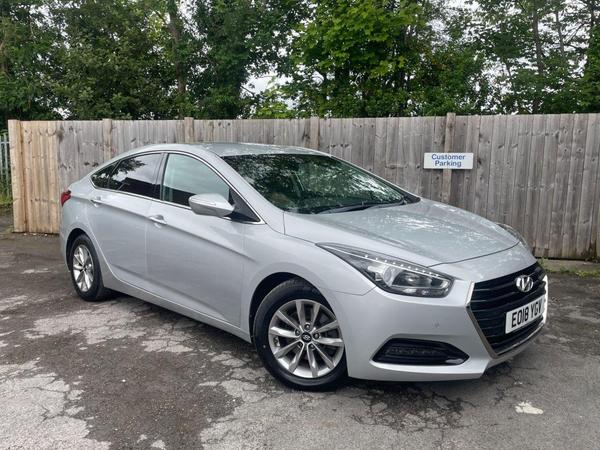 Hyundai i40 1.7 CRDi Blue Drive SE Nav Euro 6 (s/s) 4dr