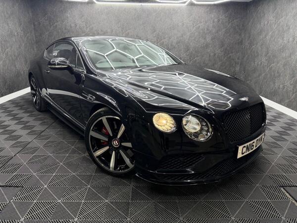 Bentley Continental 4.0 V8 GT S Auto 4WD Euro 6 2dr