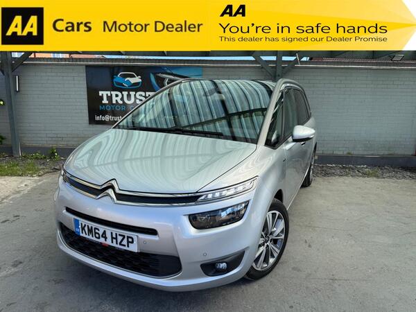 Citroen Grand C4 Picasso 1.6 e-HDi Airdream Exclusive+ ETG6 Euro 5 (s/s) 5dr