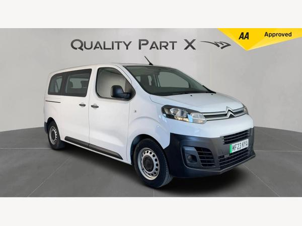 Citroen e-SpaceTourer 50kWh Business Edition M Auto MWB 5dr (7.4kW Charger)