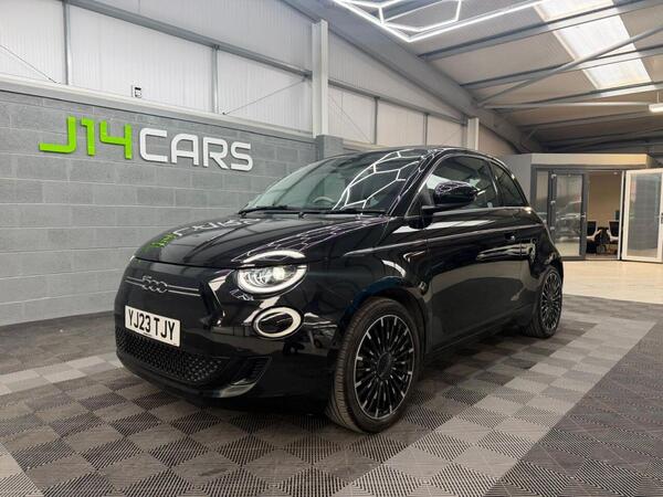 Fiat 500e C 42kWh La Prima Auto 2dr