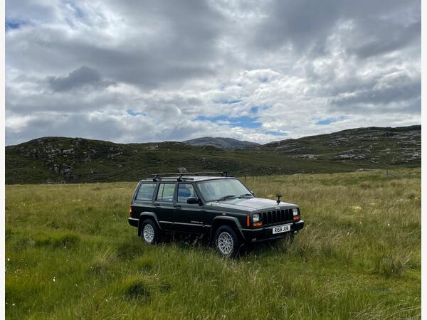 Jeep Cherokee 4.0 Limited 4x4 5dr