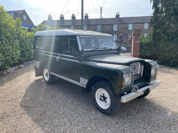 Land Rover Series III