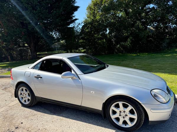 Mercedes-Benz SLK 2.3 SLK230 Kompressor Kompressor 2dr