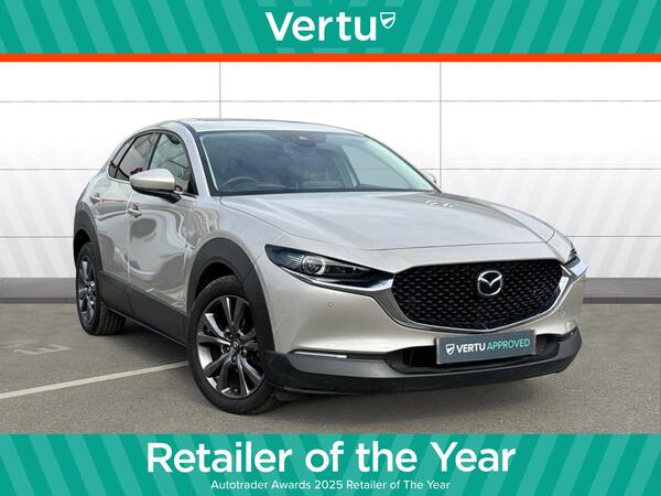 Mazda CX-30 2.0 e-SKYACTIV X MHEV GT Sport Auto Euro 6 (s/s) 5dr