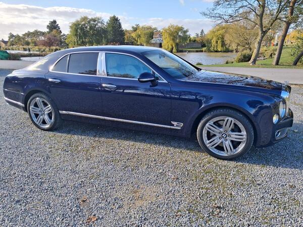 Bentley Mulsanne 6.75 V8 Auto Euro 6 4dr