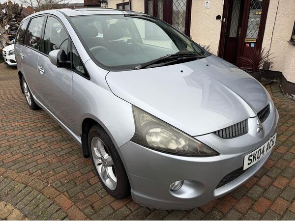 Mitsubishi Grandis 2.4 Equippe 5dr