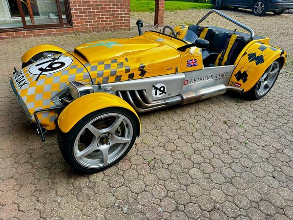 Dax Rush HAYABUSA m/c 1.3