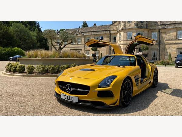 Mercedes-Benz SLS 6.2 63 V8 AMG Black Series Coupe 2dr Petrol SpdS DCT Euro 5 631PS 622BHP 464kW