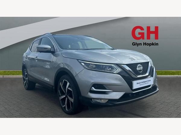 Nissan Qashqai 1.3 DIG-T N-Motion Euro 6 (s/s) 5dr