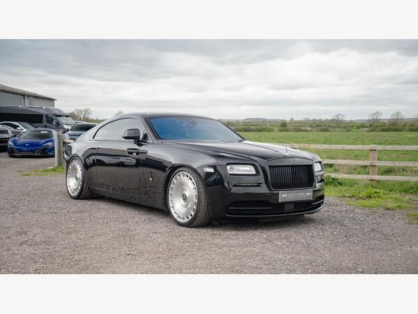 Rolls-Royce Wraith 6.6 V12 Auto Euro 6 2dr