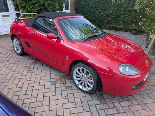 MG TF 1.8 2dr