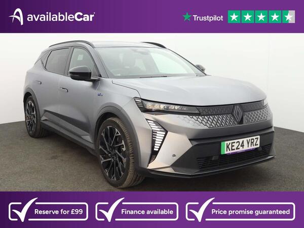 Renault Scenic E-Tech long range 87kWh esprit Alpine Auto 5dr