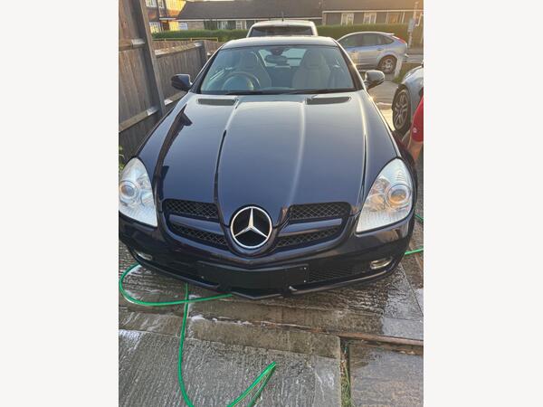 Mercedes-Benz SLK 1.8 SLK200K Tiptronic Euro 4 2dr