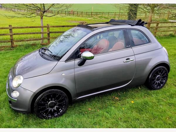 Fiat 500C 0.9 TwinAir Lounge Euro 5 (s/s) 2dr