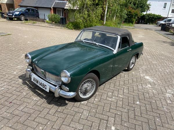 MG Midget 2dr