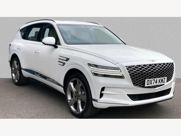 Genesis GV80 2.5T Luxury Auto 4WD Euro 6 (s/s) 5dr (7 Seat)