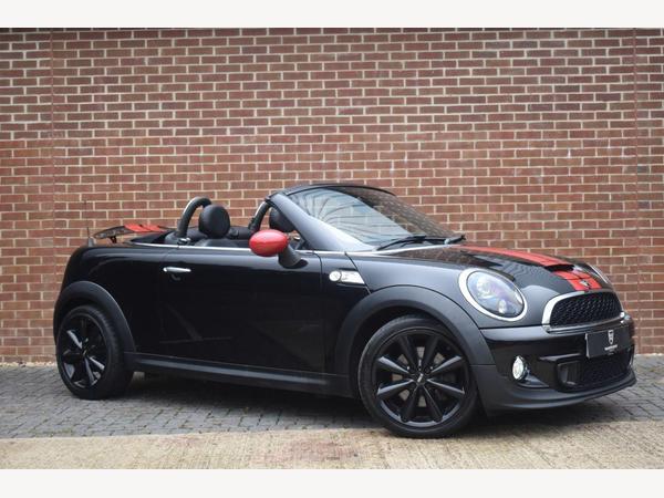 MINI Roadster 1.6 Cooper S Euro 5 (s/s) 2dr