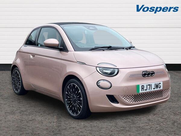 Fiat 500e C 42kWh Icon Auto 2dr