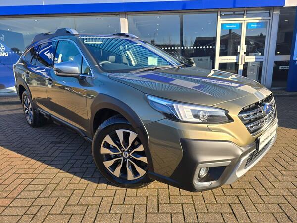 Subaru Outback 2.5i Touring Lineartronic 4WD Euro 6 (s/s) 5dr