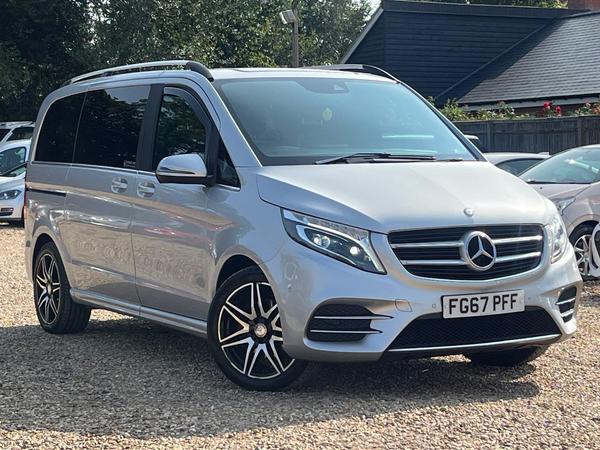 Mercedes-Benz V Class 2.2 V250d AMG Line G-Tronic+ Euro 6 (s/s) 5dr 7 Seat