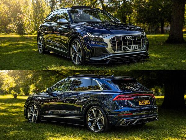 Audi SQ8 4.0 TDI V8 Tiptronic quattro Euro 6 (s/s) 5dr