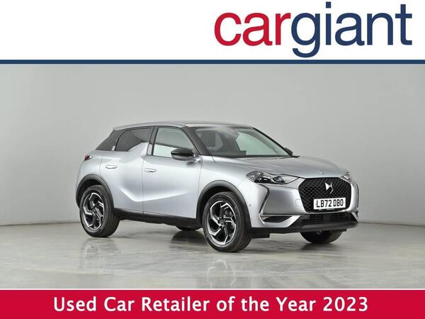 DS AUTOMOBILES DS 3 CROSSBACK 1.2 PureTech Rivoli Crossback EAT8 Euro 6 (s/s) 5dr