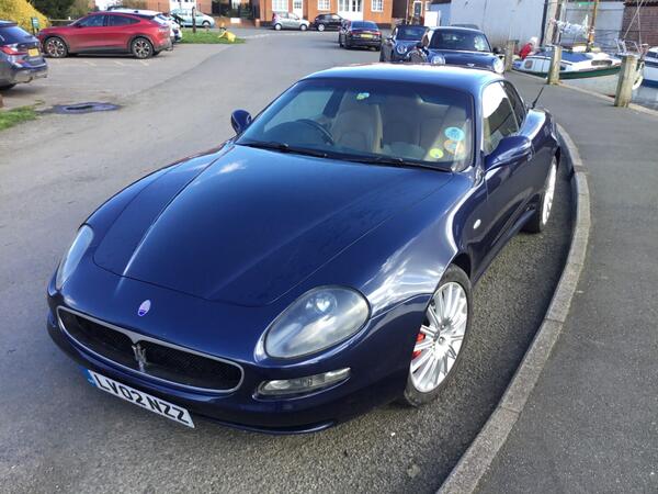 Maserati Coupe 4.2 GT 2dr