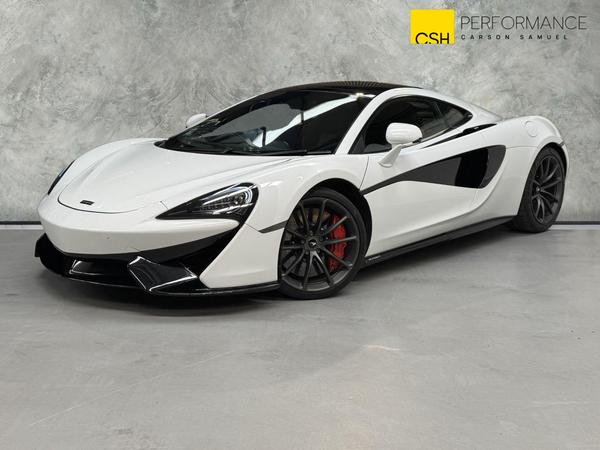 McLaren 570GT 3.8T V8 SSG Euro 6 (s/s) 2dr