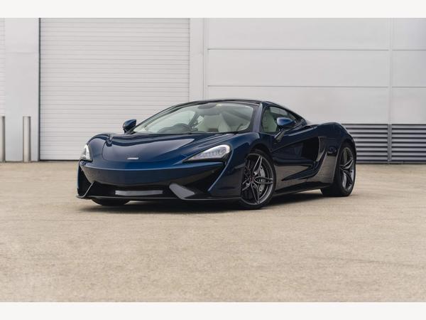 McLaren 570GT 3.8T V8 SSG Euro 6 (s/s) 2dr