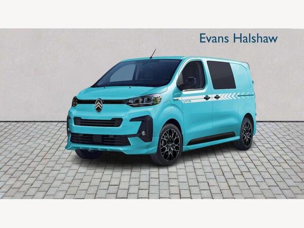 Citroen Dispatch M Diesel Special Edition 2.2 D 180ps Crew Van VTR EAT8 2026