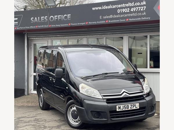 Citroen Dispatch 2.0 HDi Combi FWD L1 H1 5dr