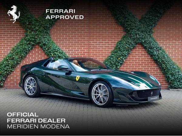 Ferrari 812 GTS 6.5 V12 Spider F1 DCT Euro 6 (s/s) 2dr