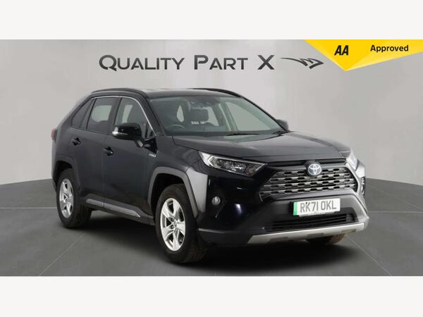 Toyota RAV4 2.5 VVT-h Icon CVT Euro 6 (s/s) 5dr