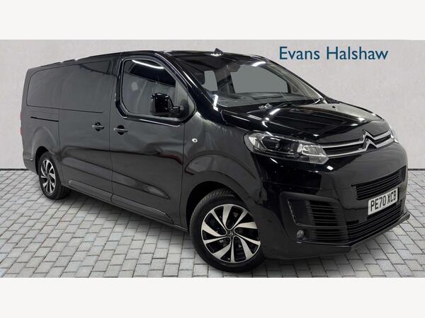 Citroen SpaceTourer 2.0 BlueHDi Flair XL EAT8 LWB Euro 6 (s/s) 5dr