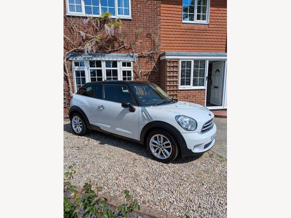 MINI Paceman 1.6 Cooper Euro 5 (s/s) 3dr