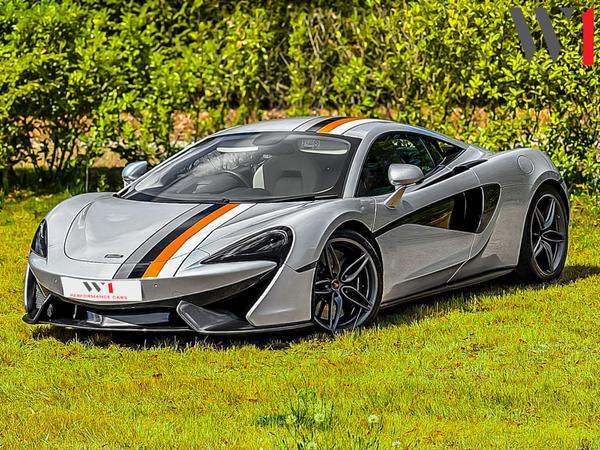 McLaren 570S 3.8T V8 SSG Euro 6 (s/s) 2dr