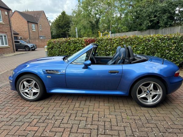 BMW Z3 M 3.2 Convertible 2dr Petrol Manual (268 g/km, 321 bhp)