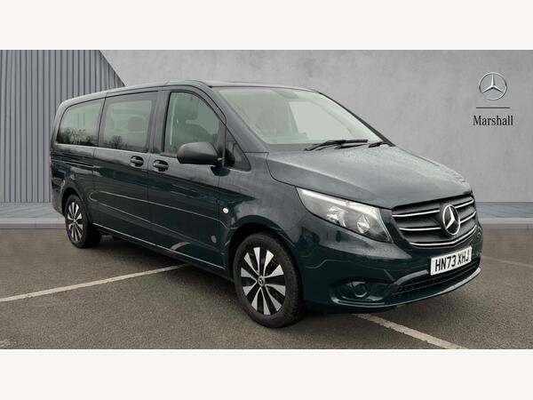 Mercedes-Benz Vito 2.0 119 CDI SELECT Tourer Double Cab 5dr Diesel G-Tronic RWD L3 Euro 6 (s/s) (190 ps)