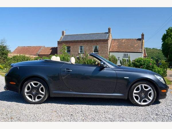 Lexus SC 4.3 430 2dr