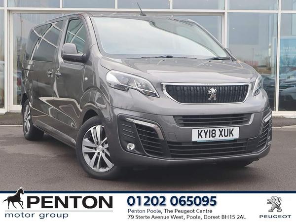 Peugeot Traveller 2.0 BlueHDi Allure Standard MPV EAT6 MWB Euro 6 (s/s) 5dr