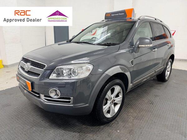 Chevrolet Captiva 2.0 VCDi LTZ 4WD Euro 4 5dr (7 Seats)