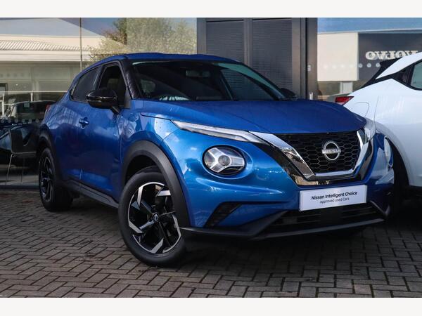 Nissan Juke 1.0 DIG-T N-Connecta DCT Auto Euro 6 (s/s) 5dr