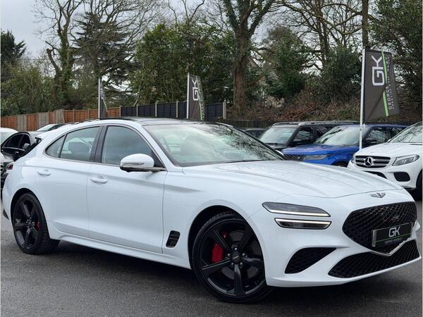 Genesis G70 2.0T Sport Shooting Brake Auto Euro 6 (s/s) 5dr