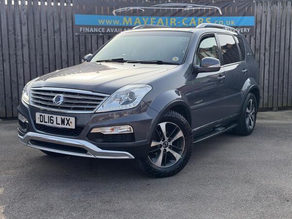SsangYong Rexton 2.2D ELX T-Tronic 4WD Euro 6 5dr