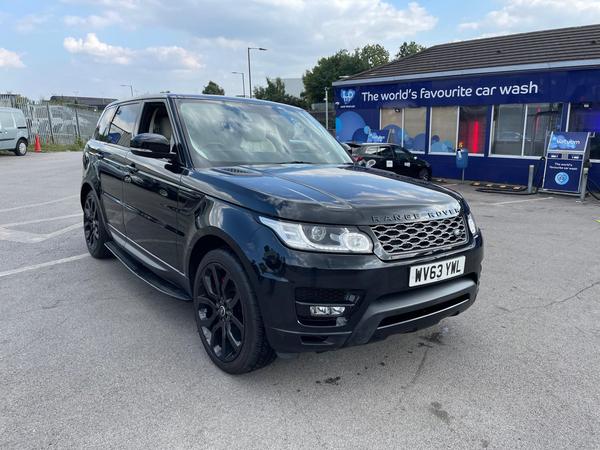 Land Rover Range Rover Sport 3.0 SD V6 HSE Auto 4WD Euro 5 (s/s) 5dr