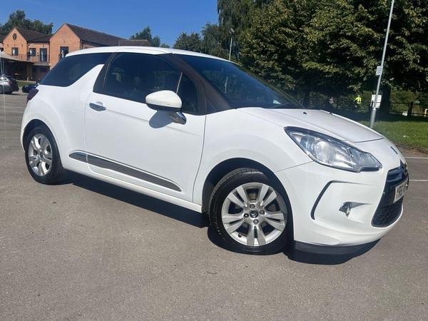 Citroen DS3 1.6 e-HDi Airdream DStyle Euro 5 (s/s) 3dr