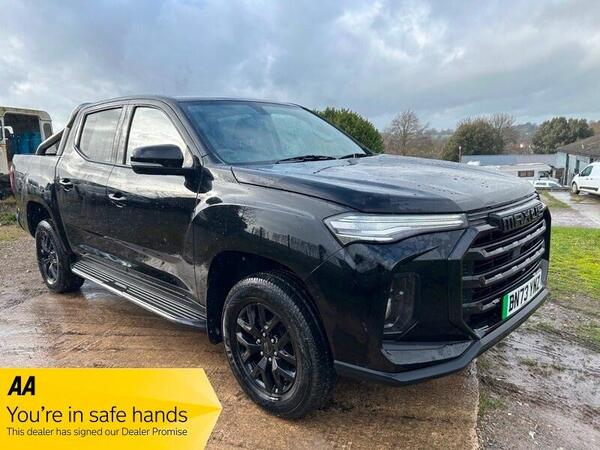 MAXUS T90EV 88.5kWh Elite Auto RWD 4dr