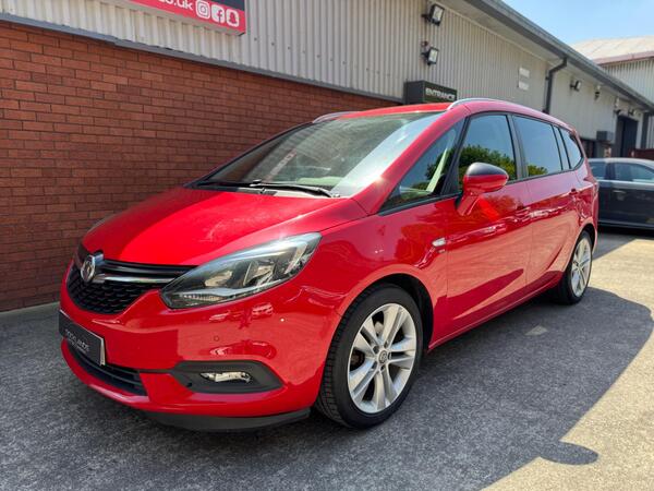 Vauxhall Zafira Tourer 1.4i Turbo SRi Euro 6 5dr