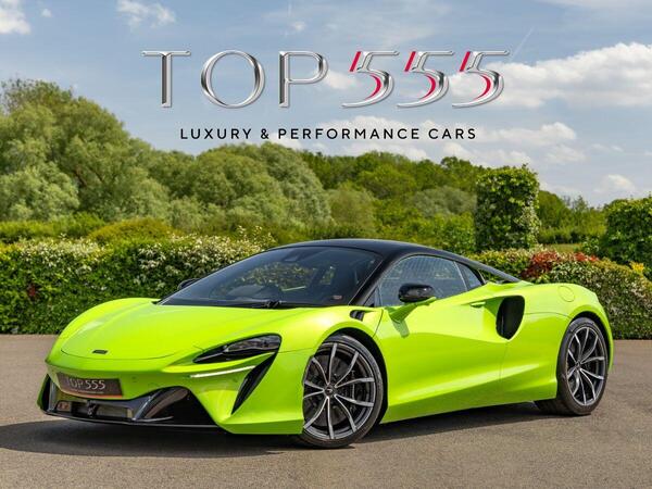 McLaren Artura 3.0T V6 7.4kWh SSG Euro 6 (s/s) 2dr